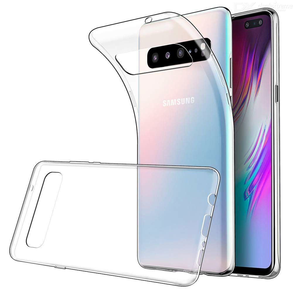 Ốp Silicon dẻo Samsung Galaxy S10 5G (trong suốt) | BigBuy360 - bigbuy360.vn