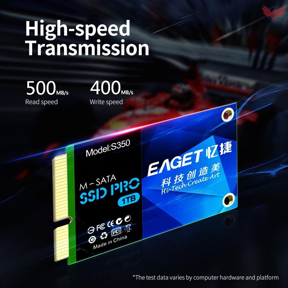 Ổ Cứng Ssd S350 Ssd M-Sata Chống Sốc Cho Pc Laptop 128gb | BigBuy360 - bigbuy360.vn