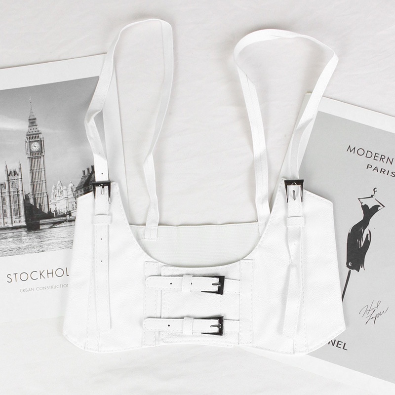 Đai Nịt Bụng Da Thời Trang Quyến Rũ Cho Nữ