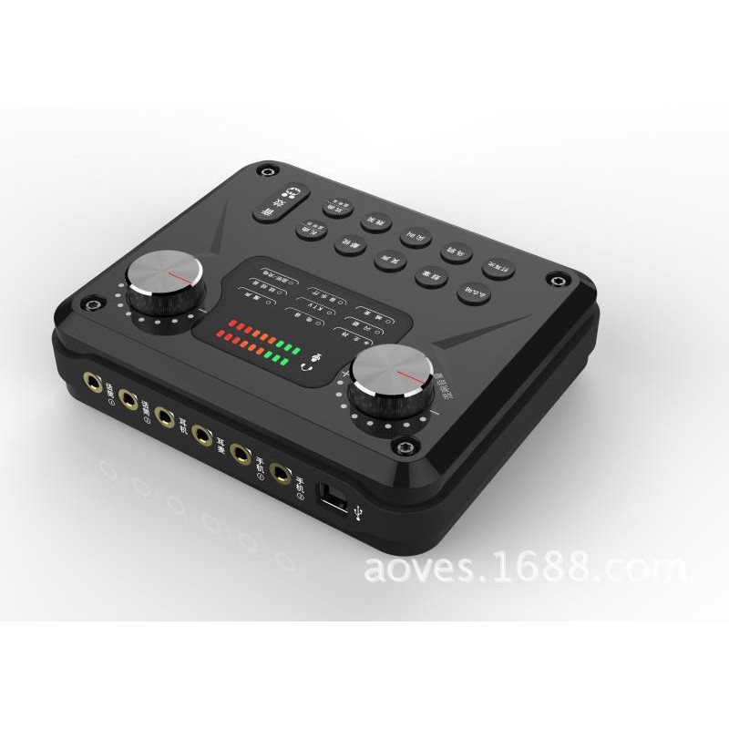 [Mã ELHACE giảm 4% đơn 300K] Sound card H2 ( hf6000 auto tune pro) live tất cả các điện thoại