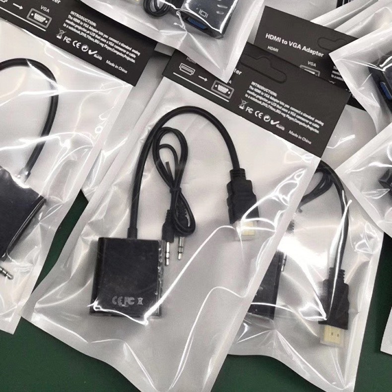 Cáp chyển hdmi sang vga | dây chuyển hdmi to vga