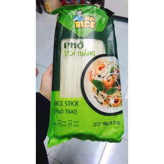 Phở sợi thẳng-Hủ tiếu xào Pad Thái .