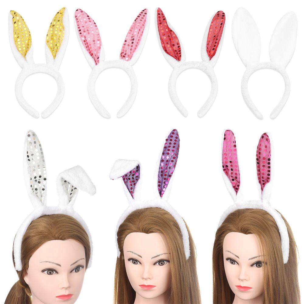 Băng Đô Tai Thỏ Thiết Kế Mới Thời Trang Dành Cho Nữ