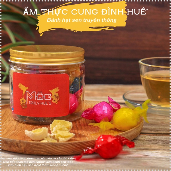 [VSATTP] Bánh Ngũ Sắc Đặc Sản Cố Đô Túi 30 Cái - Mộc Truly Hue's