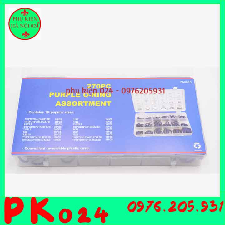 Hộp gioăng sim cao su pcp dùng thay thế cho các loại van 270c chịu dầu chịu nhiệt tốt