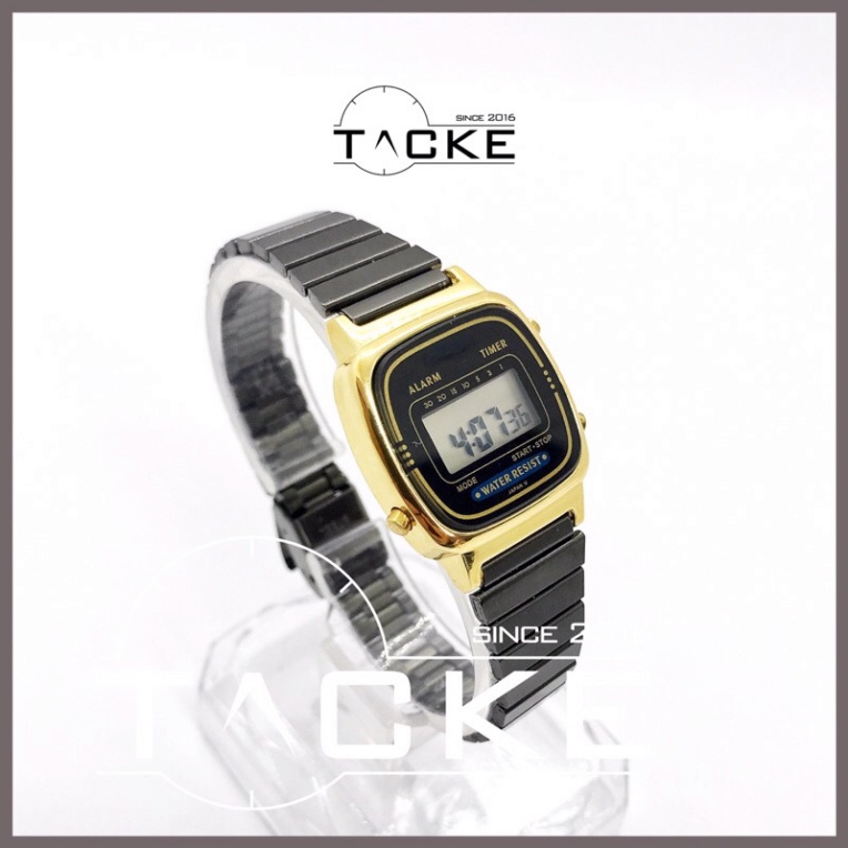 Đồng hồ nữ Casio LA670 điện tử đẹp thiết kế vintage phù hợp tay nhỏ, thời trang, thể thao