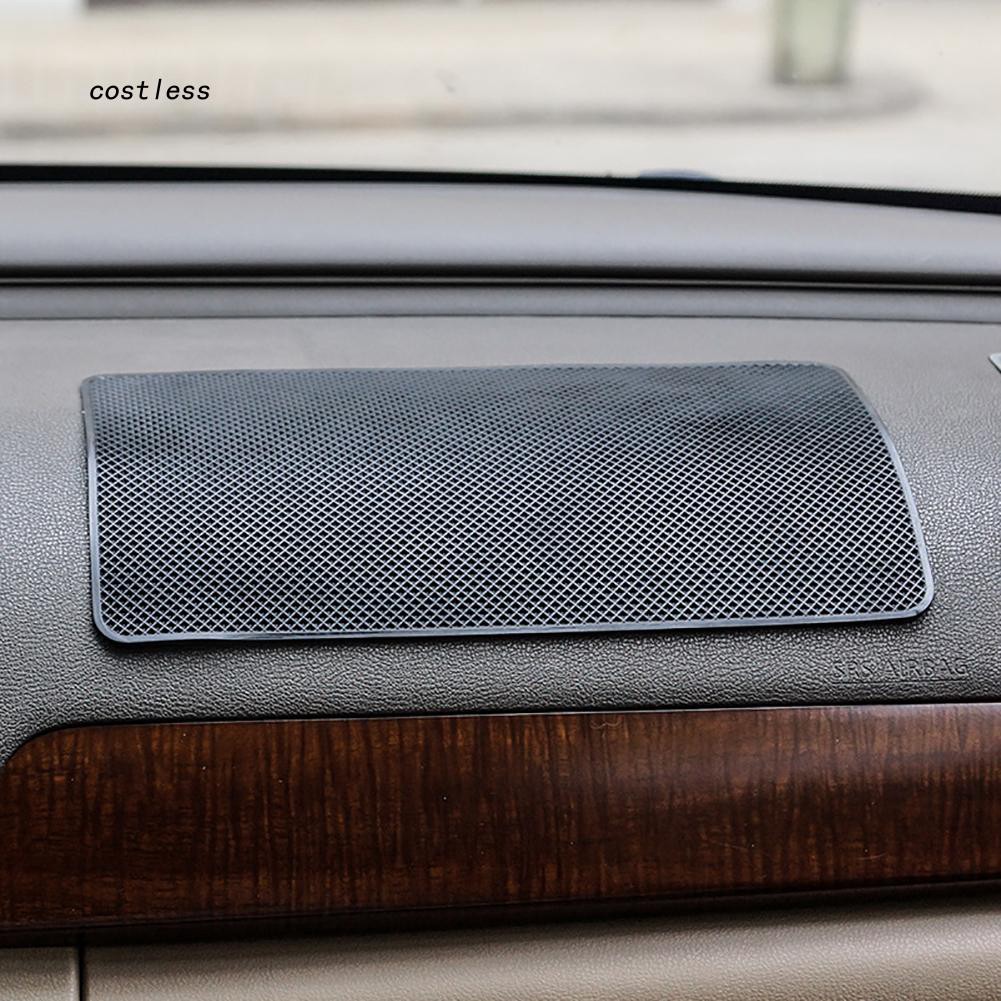 Thảm silicone chống trượt dùng để kính mát / điện thoại trên xe hơi | BigBuy360 - bigbuy360.vn
