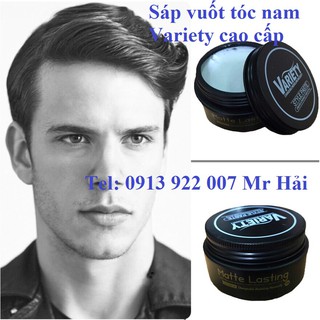 Sáp vuốt tóc tạo kiểu nam Variety Matte Lasting 100ml