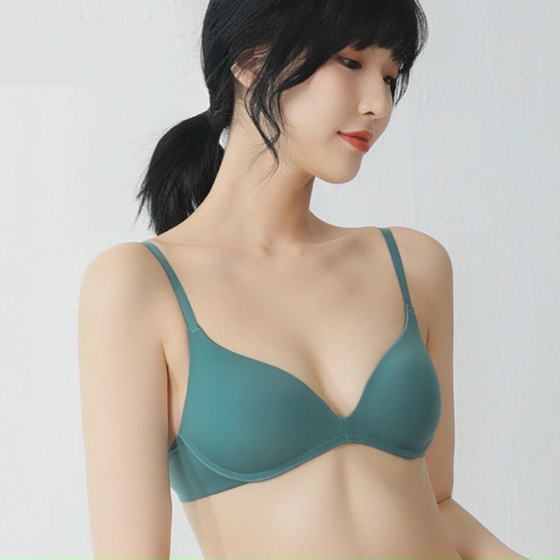 Nhẹ tênh Áo Lót Không gọng Sarah Lingerie mỗi áo 1 túi riêng biệt Áo Su xuất Nhật