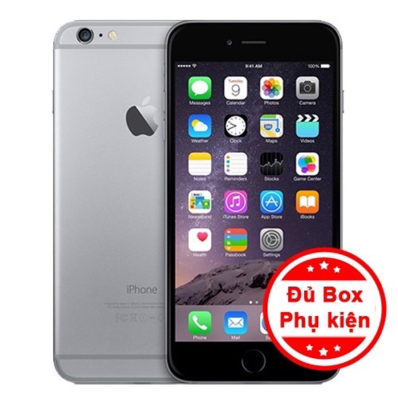 Điện Thoại iPhone 6 Plus Quốc Tế Đủ Màu Xám/Vàng/Trắng