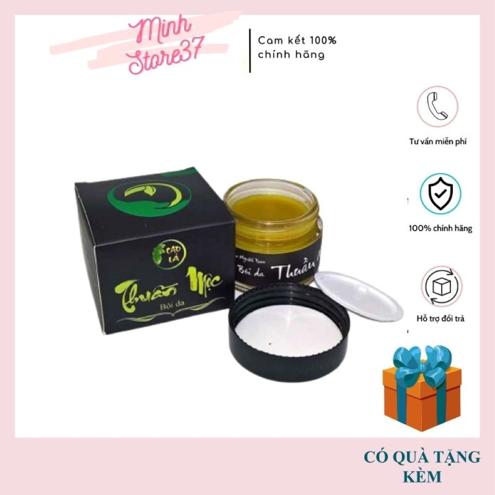 Cao Lá Thuần Mộc Bôi Da Thanh Mộc Hương MinhStore, Dùng Cho Khô Da, Nứt Nẻ