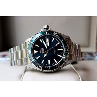 ĐÔNG HỒ NAM Orient Mako 3  RA-AA0004E19B - Màu xanh ngọc lục bảo