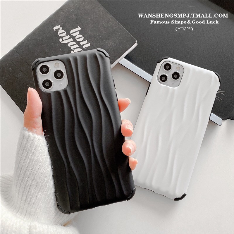 Ốp lưng iphone hình sóng điện thoại 6 6s 7 8 plus x xs xr 11 pro max se2