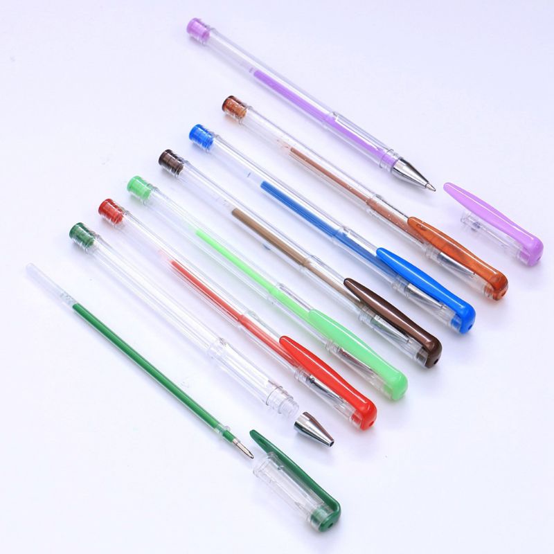 Set 100 Bút Mực Gel Nhiều Màu Sắc Dành Cho Trẻ Em Vẽ Tranh Nghệ Thuật