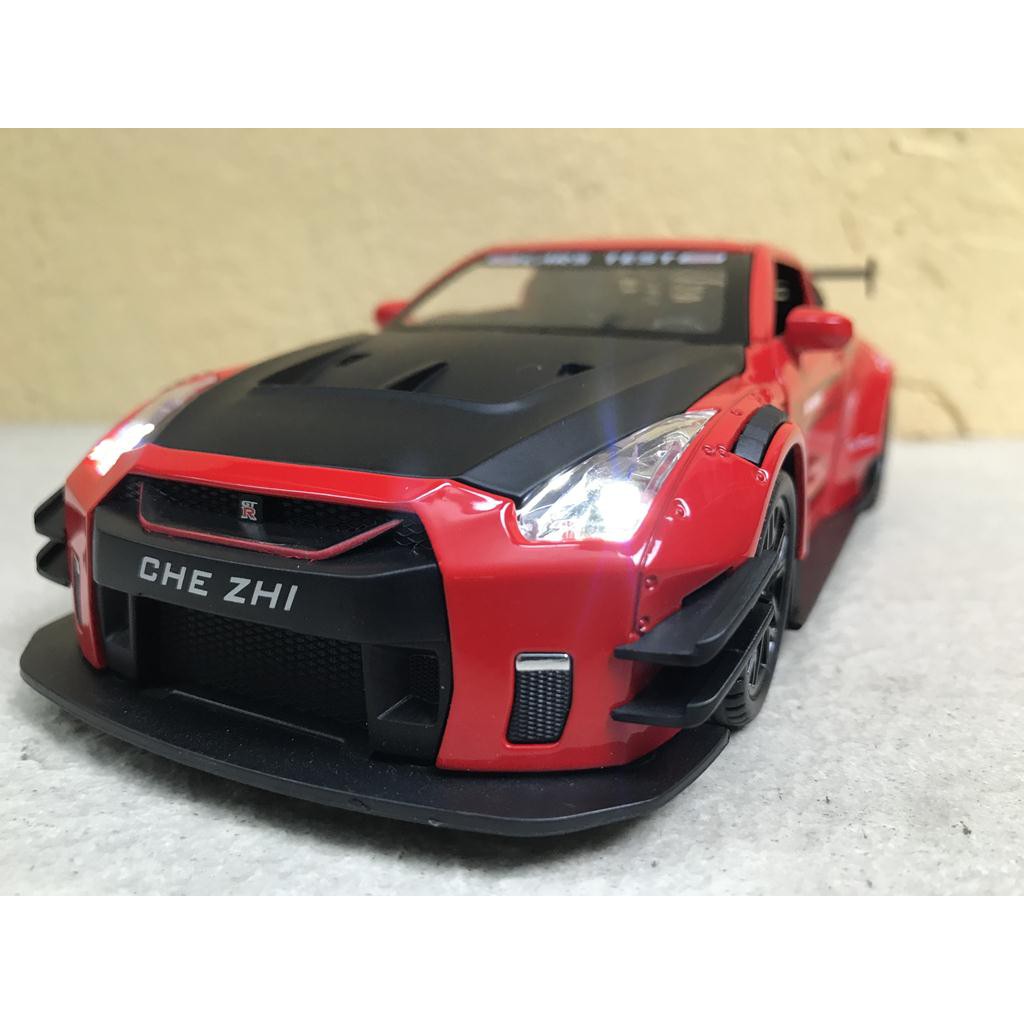 Mô hình xe Ô tô NISSAN GT- R 1:24