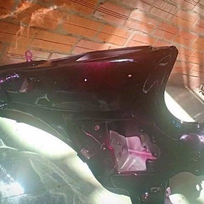 Chai sơn màu tím Dream Sơn xịt Samurai