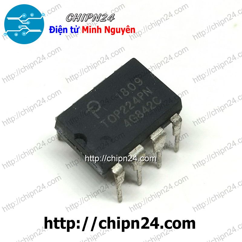 [1 CON] IC TOP224 DIP-8 (TOP224PN TOP224P TOP 224)