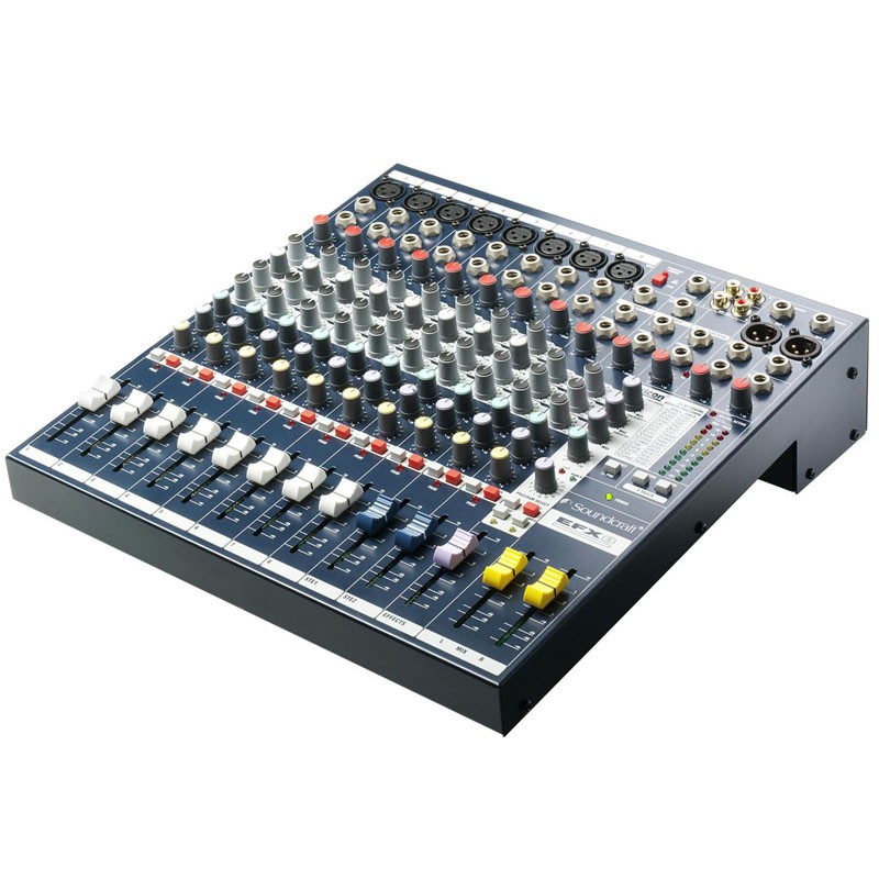 CTY MẠNH TIẾN BÀN MIXER SOUNDCRAFT EFX8 CHUYÊN ÂM THANH SÂN KHẤU