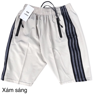 quần short dù pha lưới nam