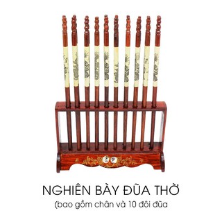 Đũa thờ gỗ hương cao cấp hàng loại 1 cao cấp