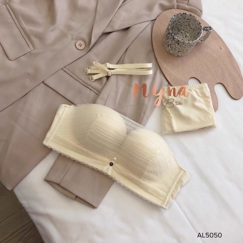 Áo lót cúp ngực 505 mặc được cả không dây và có dây, mẫu mới hót mẫu mã đẹp