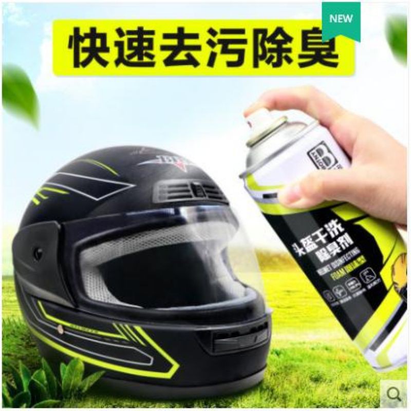 Dung dịch vệ sinh mũ bảo hiểm Botny. làm sạch nón bảo hiểm