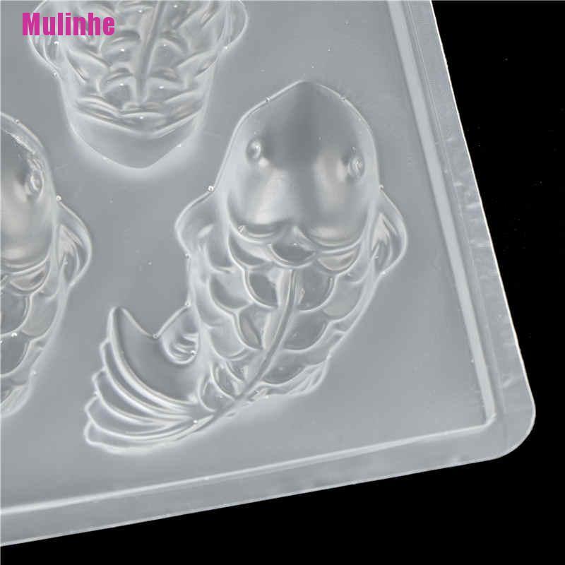 Khuôn Làm Bánh / Sô Cô La / Thạch Rau Câu Hình Cá Chép 3D