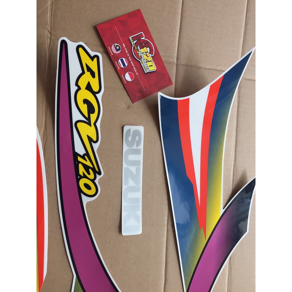 Tem xipo-sipo-rgv 120- đỏ tươi