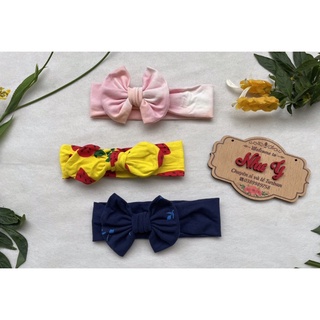 Băng đô vải cho bé yêu set 3cái