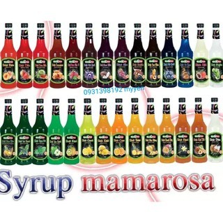 Siro Golden Farm đủ mùi 700 ml