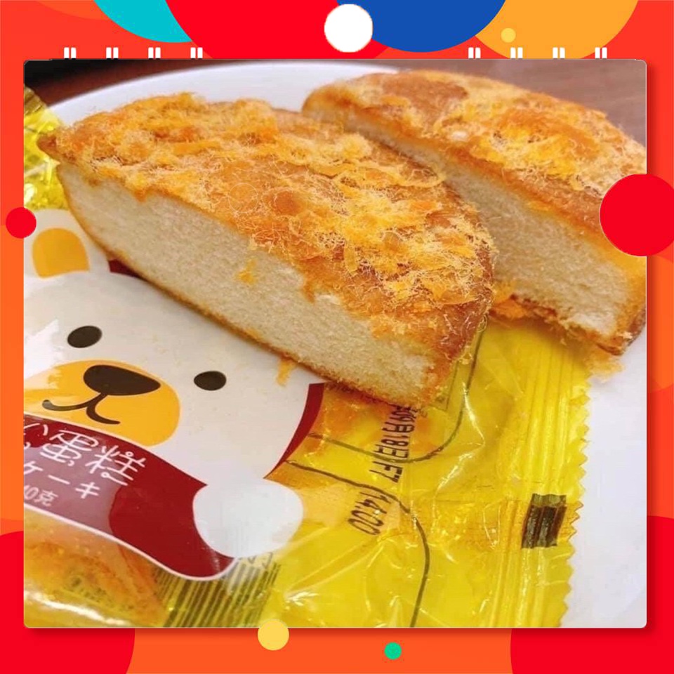 Bánh Ruốc Gấu Siêu Ngon Gói 40gr Đài Loan Giá Gốc Hot Trending