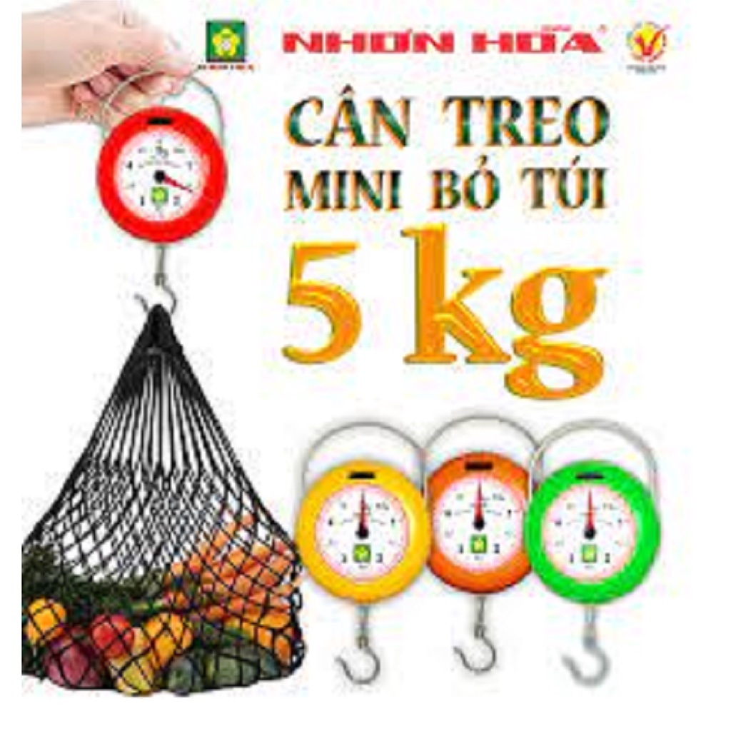 Cân treo mini Nhơn Hòa 5Kg