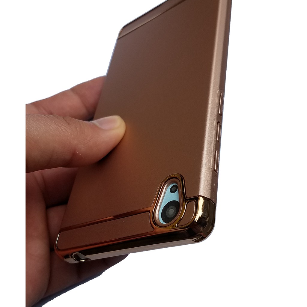 Ốp lưng 3 mảnh Vivo Y51 (Vàng)