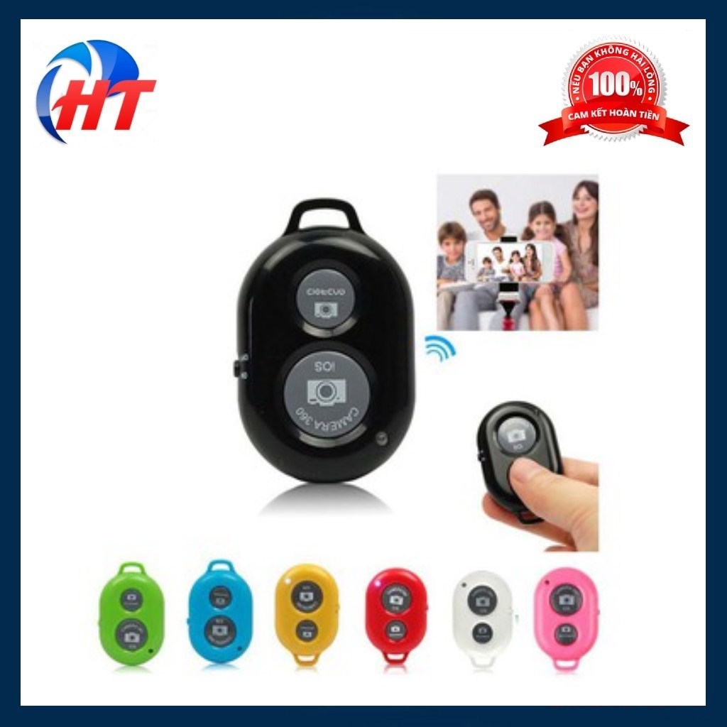 Remote Wireless Bluetooth điều khiển chụp hình tự sướng