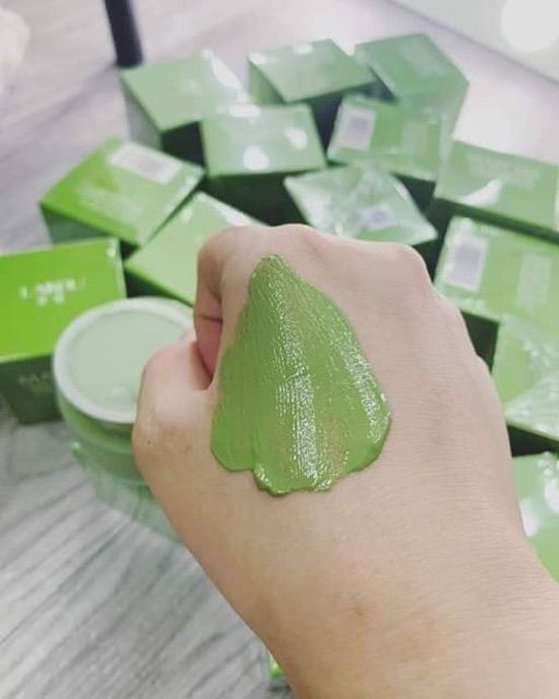 Mặt nạ matcha trà xanh mud mask