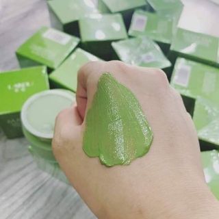 Mặt nạ matcha trà xanh mud laikou mask ( chuẩn)