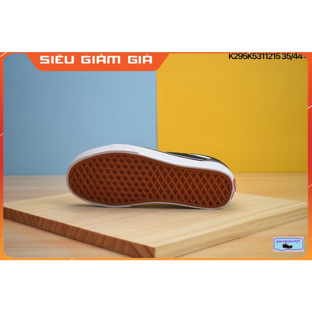 Giày thể thao Vans Old Skool, giày học sinh sinh viên màu đen cực đẹp