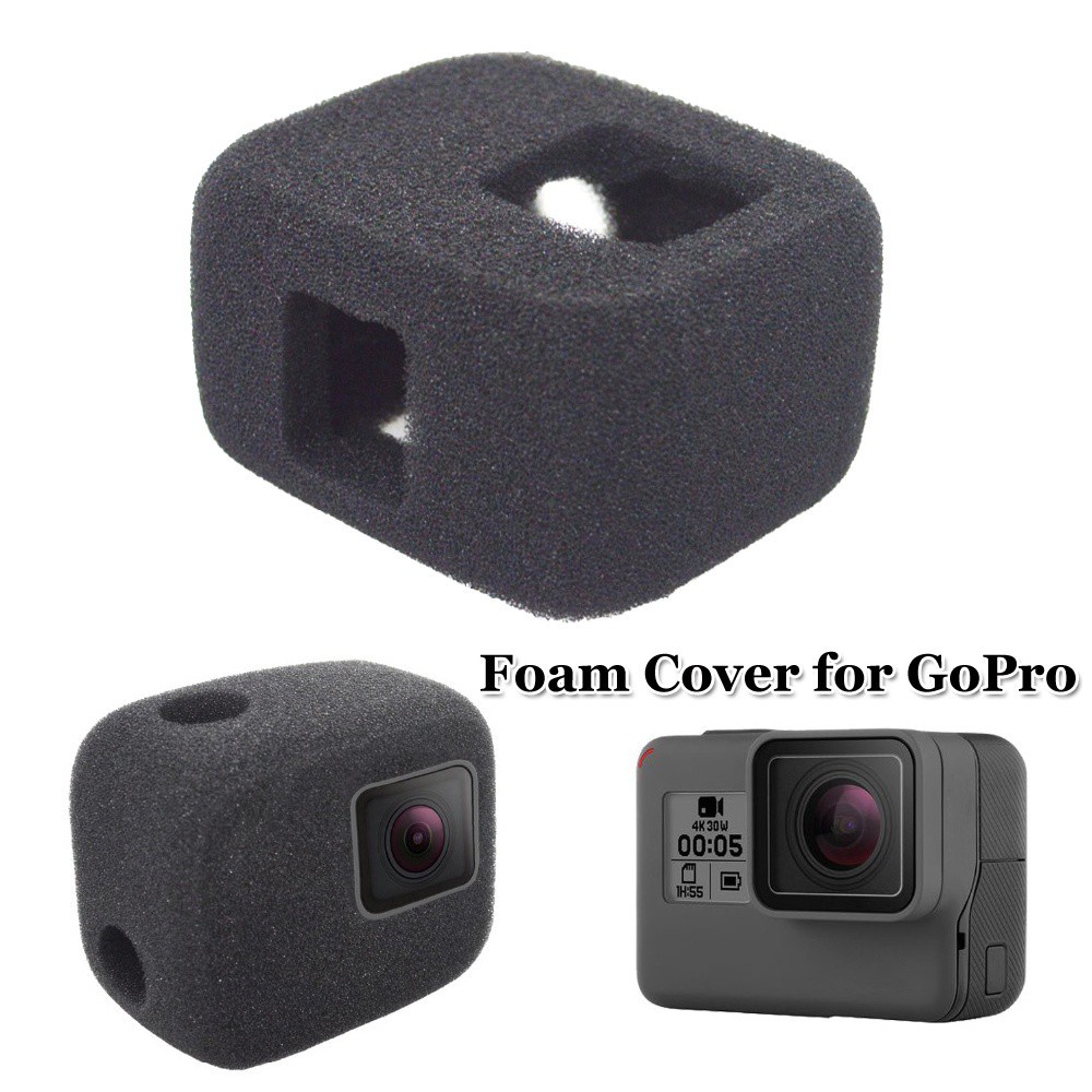 CHINK Camcorder Camera Sponge Sports Cover Foam Case New Noise Reduction Housing Wind slayer Windshield