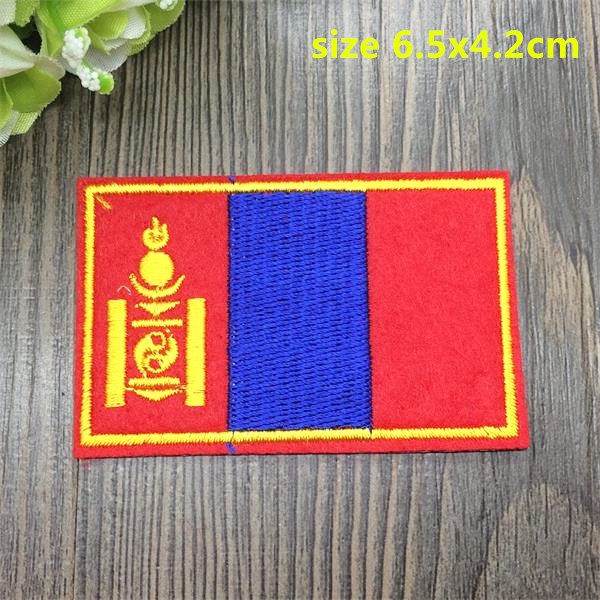 Miếng Dán Trang Trí Quần Áo / Băng Tay / Quần Áo Thêu Cờ Đội Quốc Gia Ý / Bóng Đá Nhiều Hình Dạng Úc Có Thể Ủi Được diy