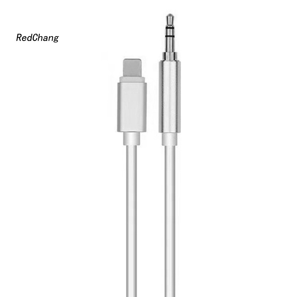 Dây Cáp Âm Thanh 8pin Sang 3.5mm Cho Iphone X / Xr / 7 / 8