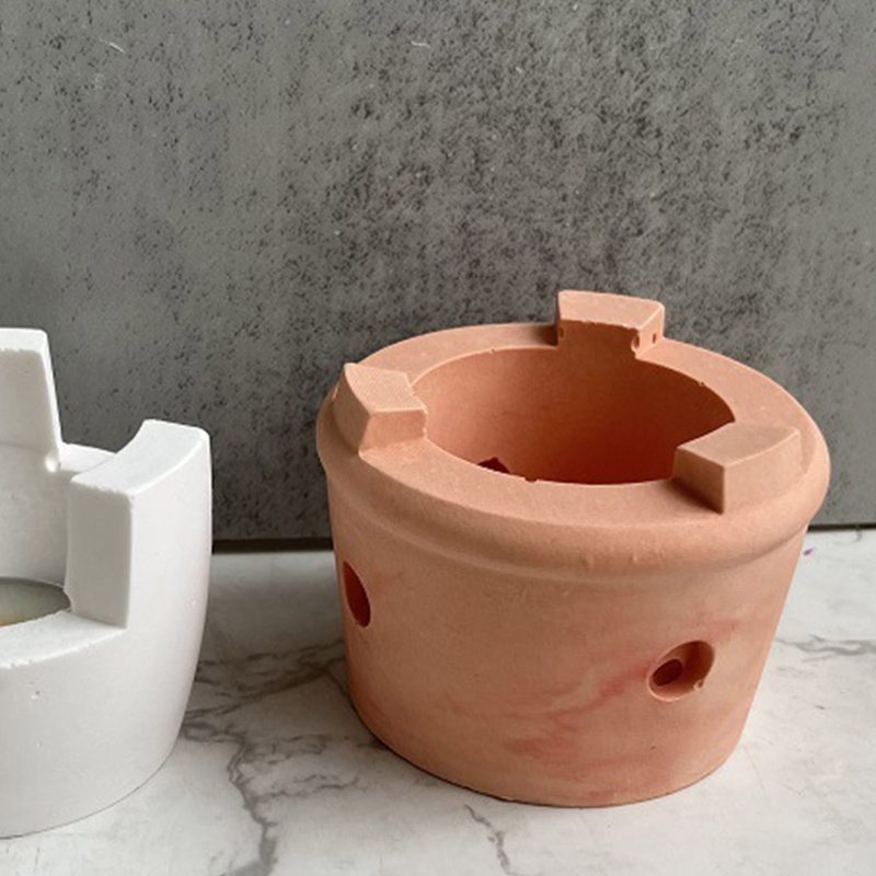 Khuôn Silicone Làm Ấm Rượu Vang Tiện Dụng