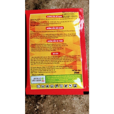 Chế phẩm trừ bọ nhảy trên rau cải