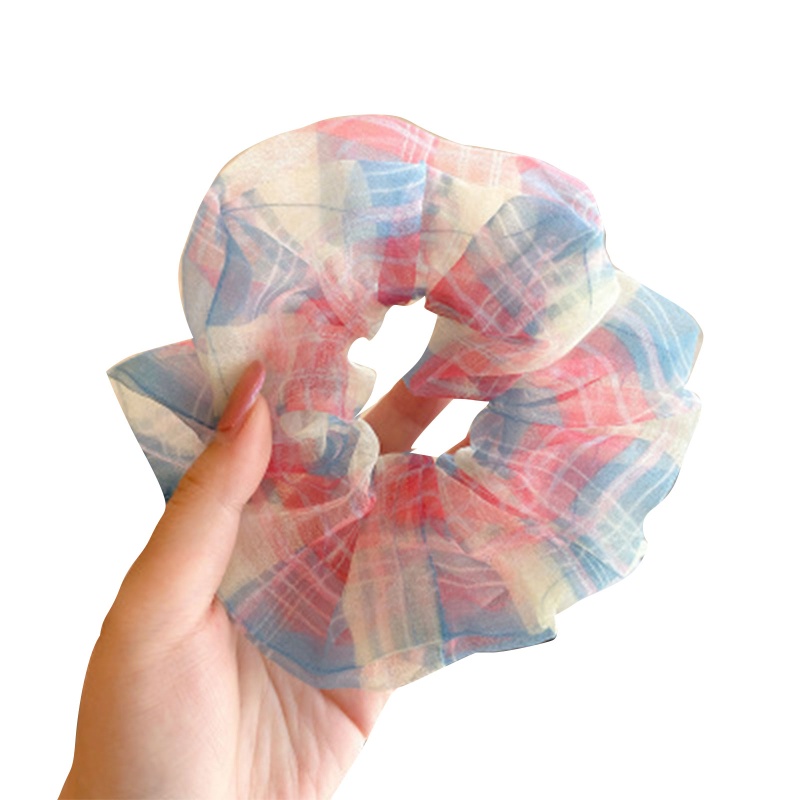 Dây Buộc Tóc Co Giãn Nhiều Màu Sắc Cho Bé