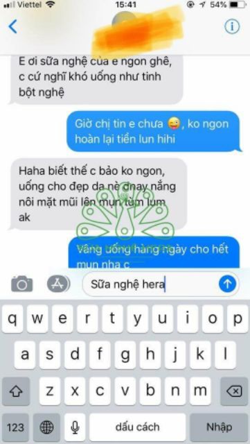 Combo 2 hộp Sữa nghệ Hera GIÁ CHỈ 830.000 VNĐ