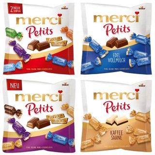 KẸO SOCOLA MERCI PETITS 125G ĐỦ VỊ