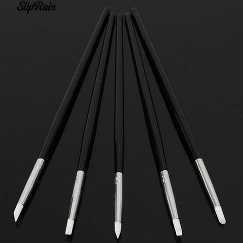 Set 5 cọ silicone trang trí móng nghệ thuật chuyên nghiệp