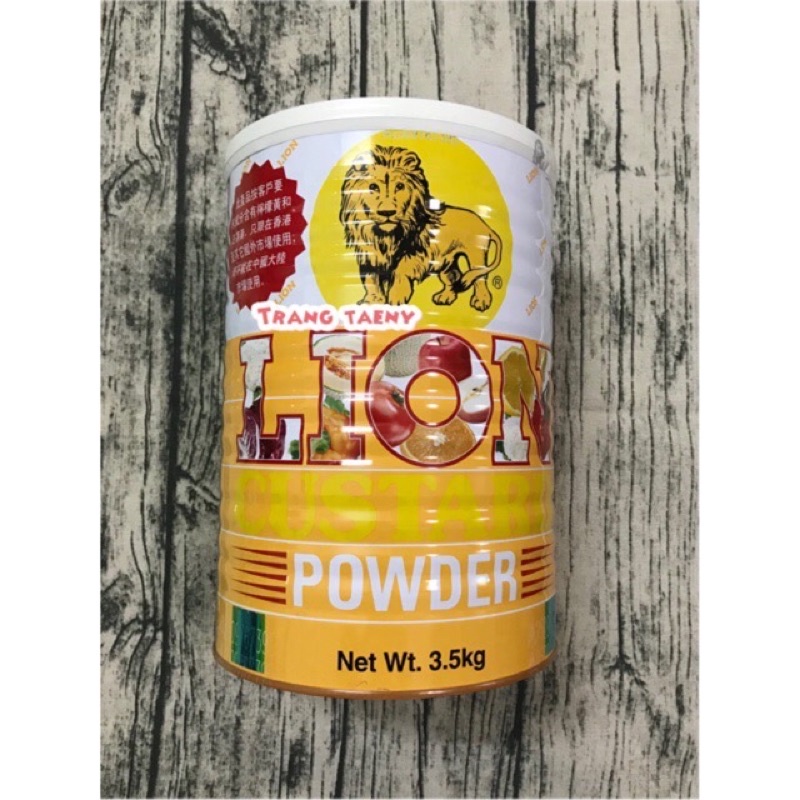 Bột sư tử - Lion Custard 3.5kg