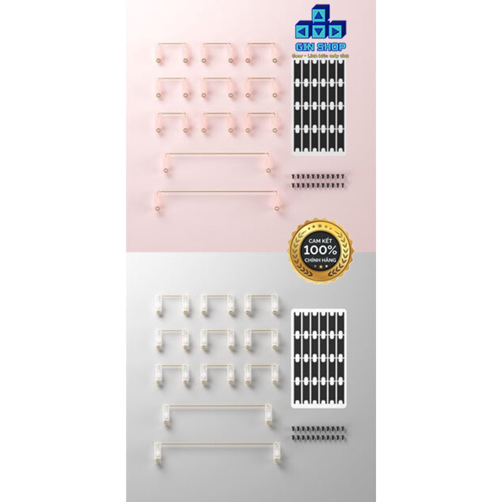 Stab bàn phím cơ AKKO Screw-in PCB Mount