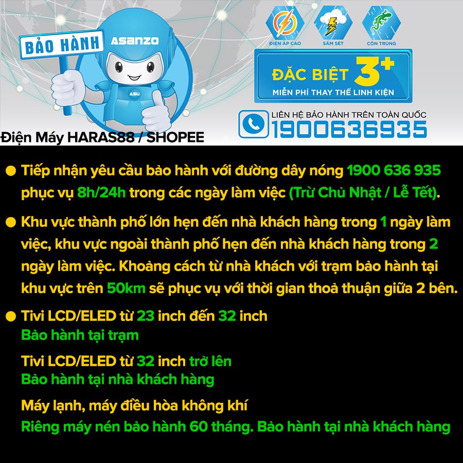 Smart Tivi Asanzo 43 inch 43SL600 Android 8.0, Full HD, Điều khiển giọng nói, DVB-T2, Wifi ,Tivi Giá Rẻ - Bảo Hành 2 Năm | BigBuy360 - bigbuy360.vn