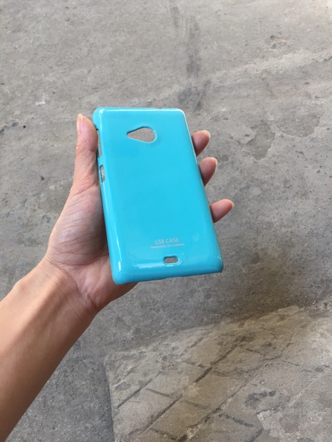 Ốp Nokia 625 hiệu SGP bóng mịn